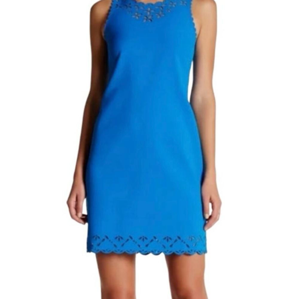J. Crew Laser Cut Shift
Dress